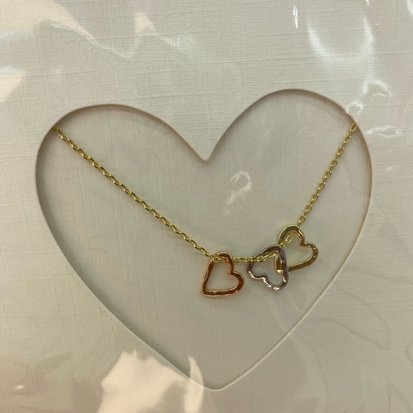 Rae Dunn Necklace in Card - Picture 2 of 3